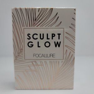 Sculpt Glow, Powder Contour and Highlighter Duo #1 Maui nights and Opal